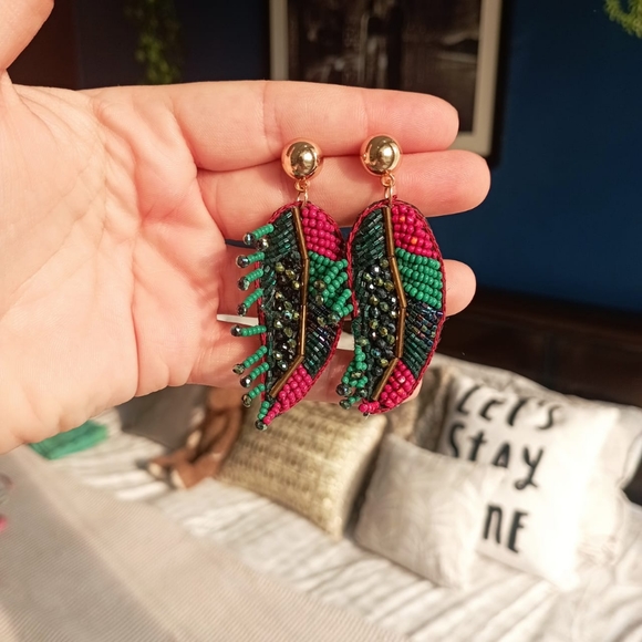 70s Elegant Earrings - Picture 10 of 14